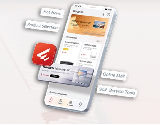 App HUAWEI eKit para gestión de red desde el celular